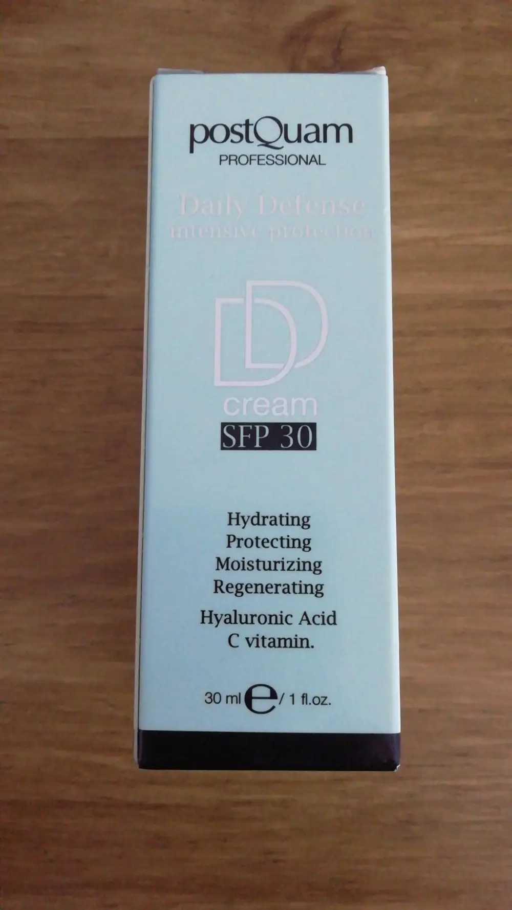 POSTQUAM - Daily Defense - DD cream SPF 30