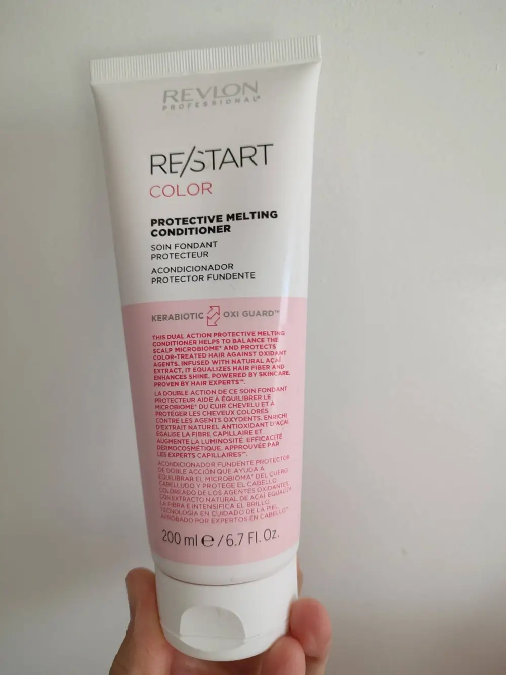 REVLON PROFESSIONAL - Re/start color - Soin fondant protecteur