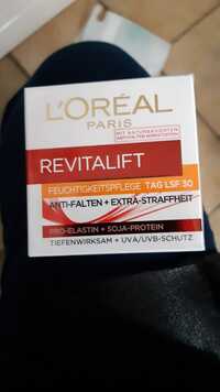 L'ORÉAL PARIS - Revitalift Anti-falten + Extra-straffheit - Feuchtigkeitspflege tag LSF 30