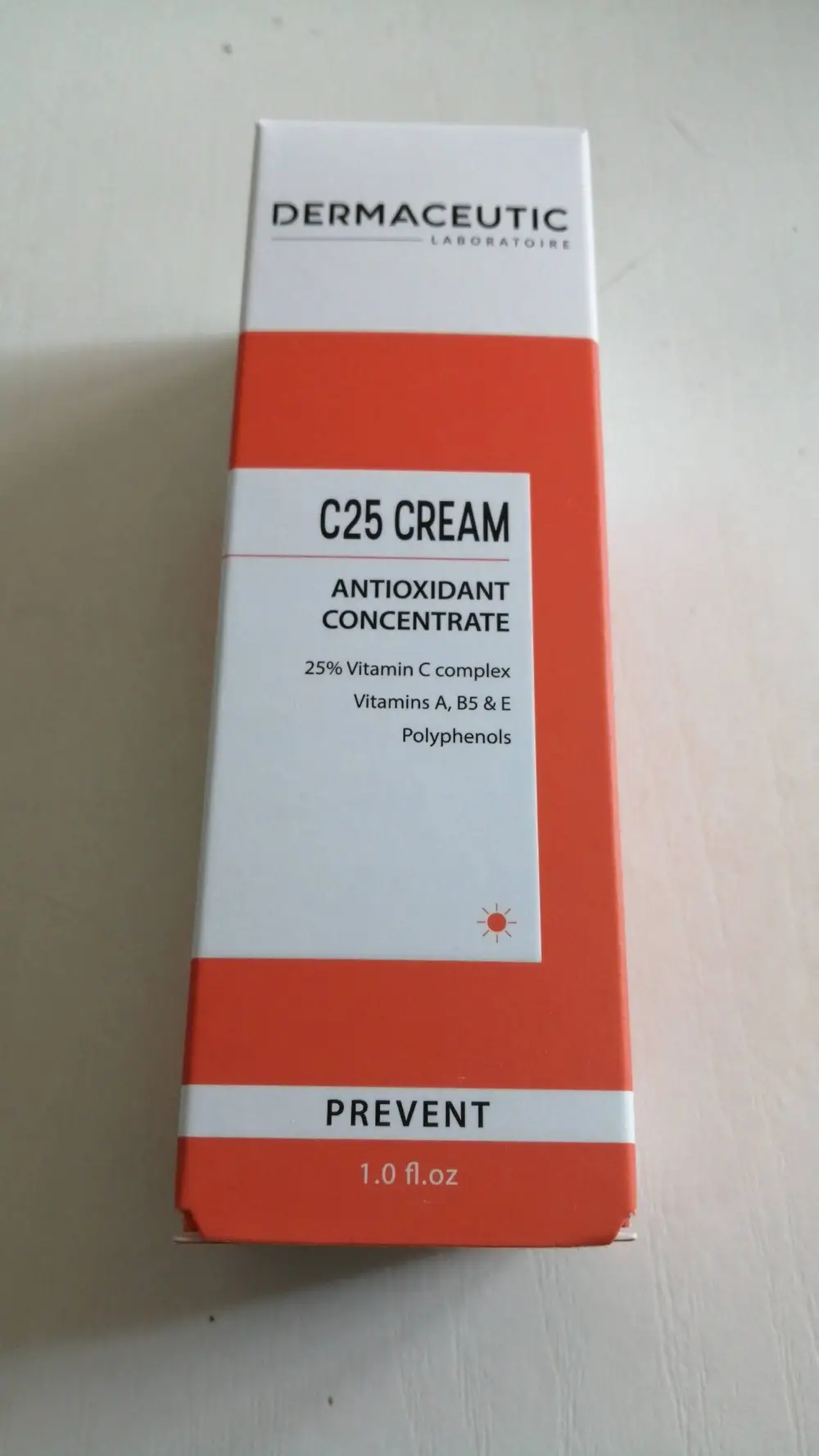 DERMACEUTIC - C25 cream - Antioxidant concentrate