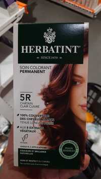 HERBATINT - Soin colorant permanent 5R Châtain clair cuivré