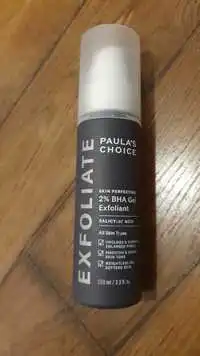 PAULA'S CHOICE - Exfoliate - 2% BHA gel exfoliant