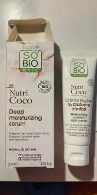 SO'BIO ÉTIC - Crème légère hydratante confort