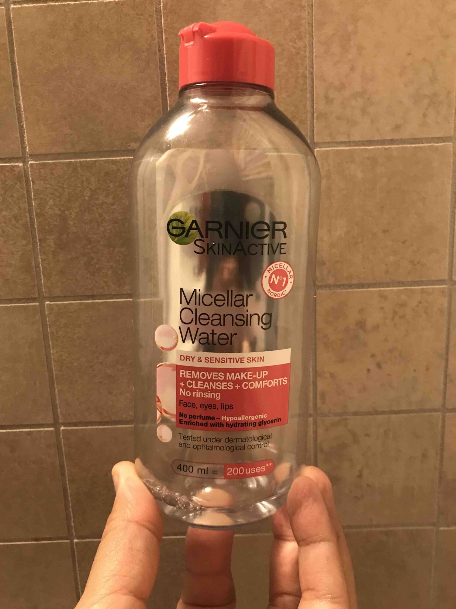 GARNIER - Micellar cleansing water