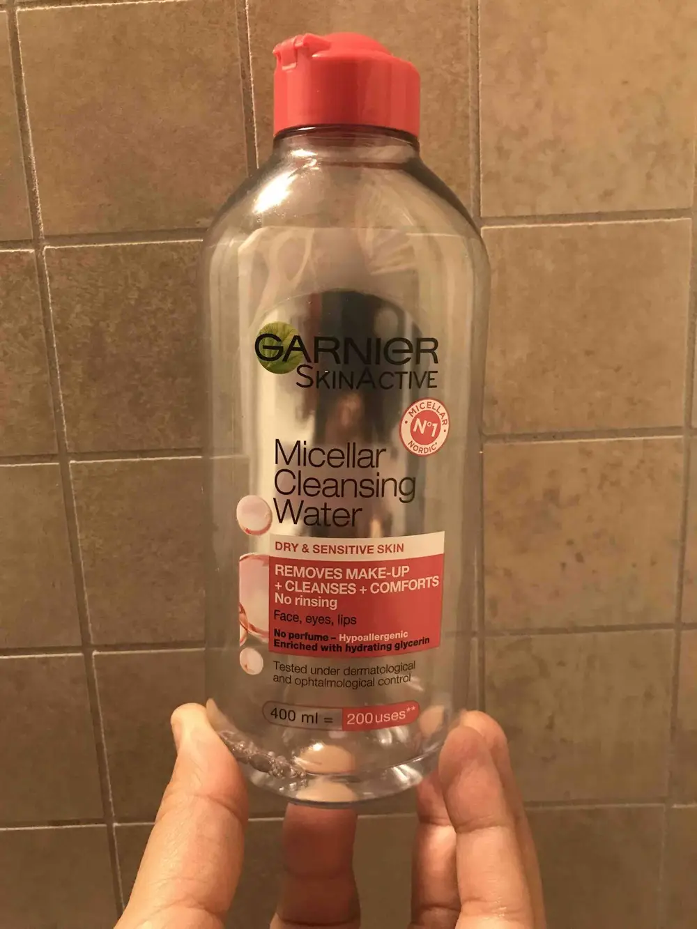 GARNIER - Micellar cleansing water