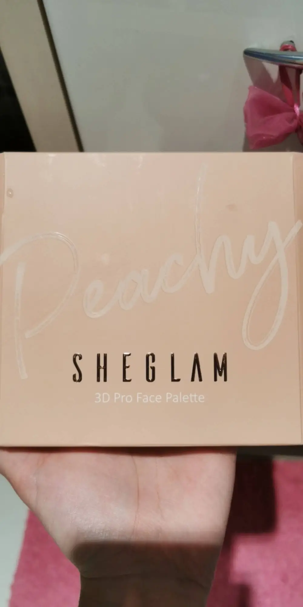 SHEGLAM - Peachy - 3D pro face palette