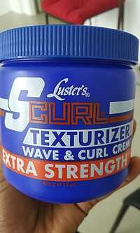 LUSTER'S - Curls - Texturizer wave & curl creme