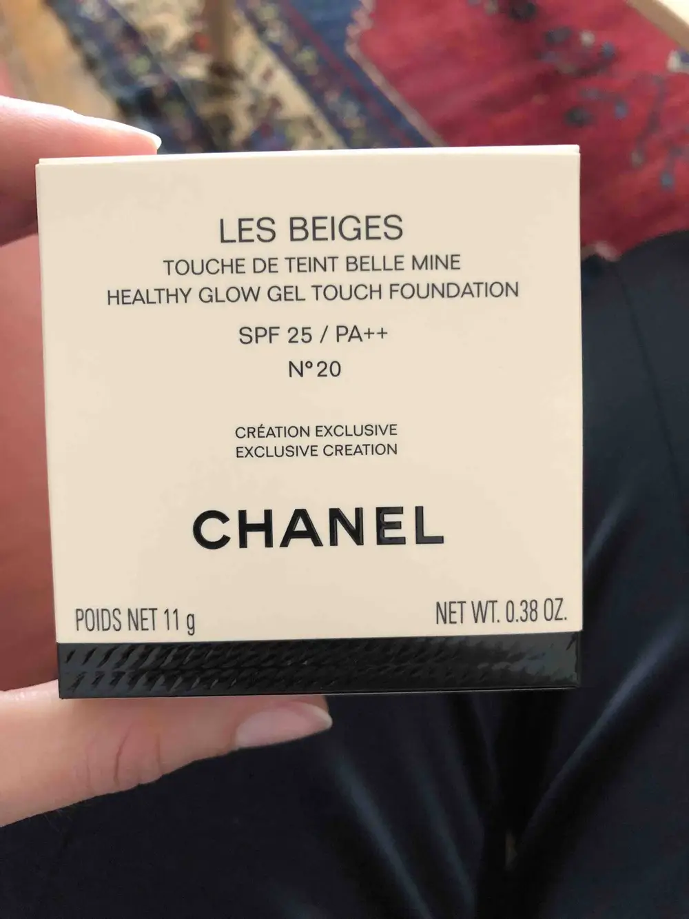 CHANEL - Les beiges - Touche de teint belle mine SPF 25
