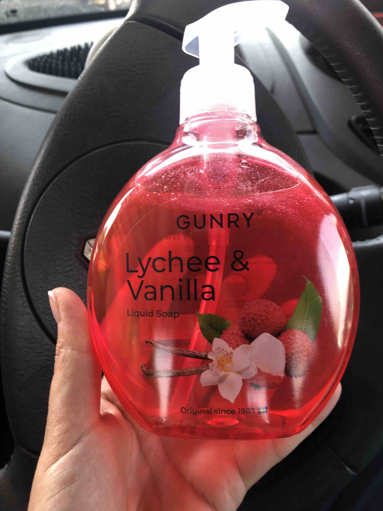 GUNRY - Lychee & vanilla - Liquid soap