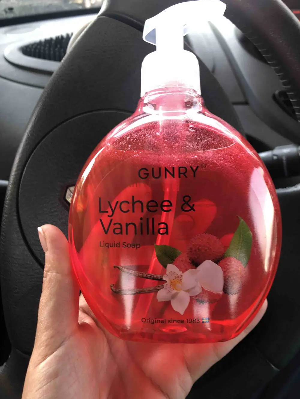 GUNRY - Lychee & vanilla - Liquid soap