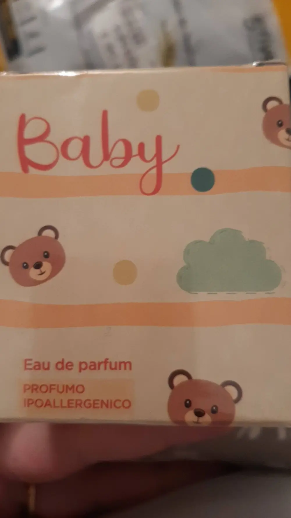 CHOGAN GROUP SRL - Baby - Eau de parfum