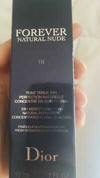 DIOR - Forever natural nude - Teint tenue 24h perfection naturelle