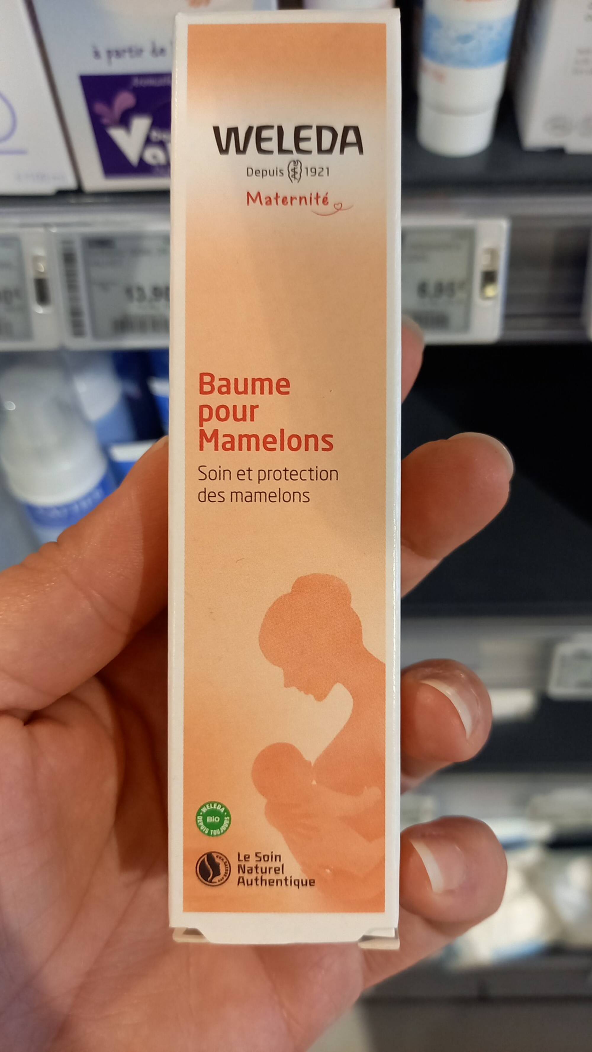 Substance Crème mamelons Baume allaitement – Boutique Planète Bébé