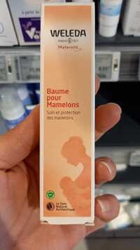 WELEDA - Baume pour mamelons 