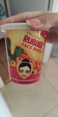 MAXBRANDS MARKETING B.V. - Yellow rubber - Face mask