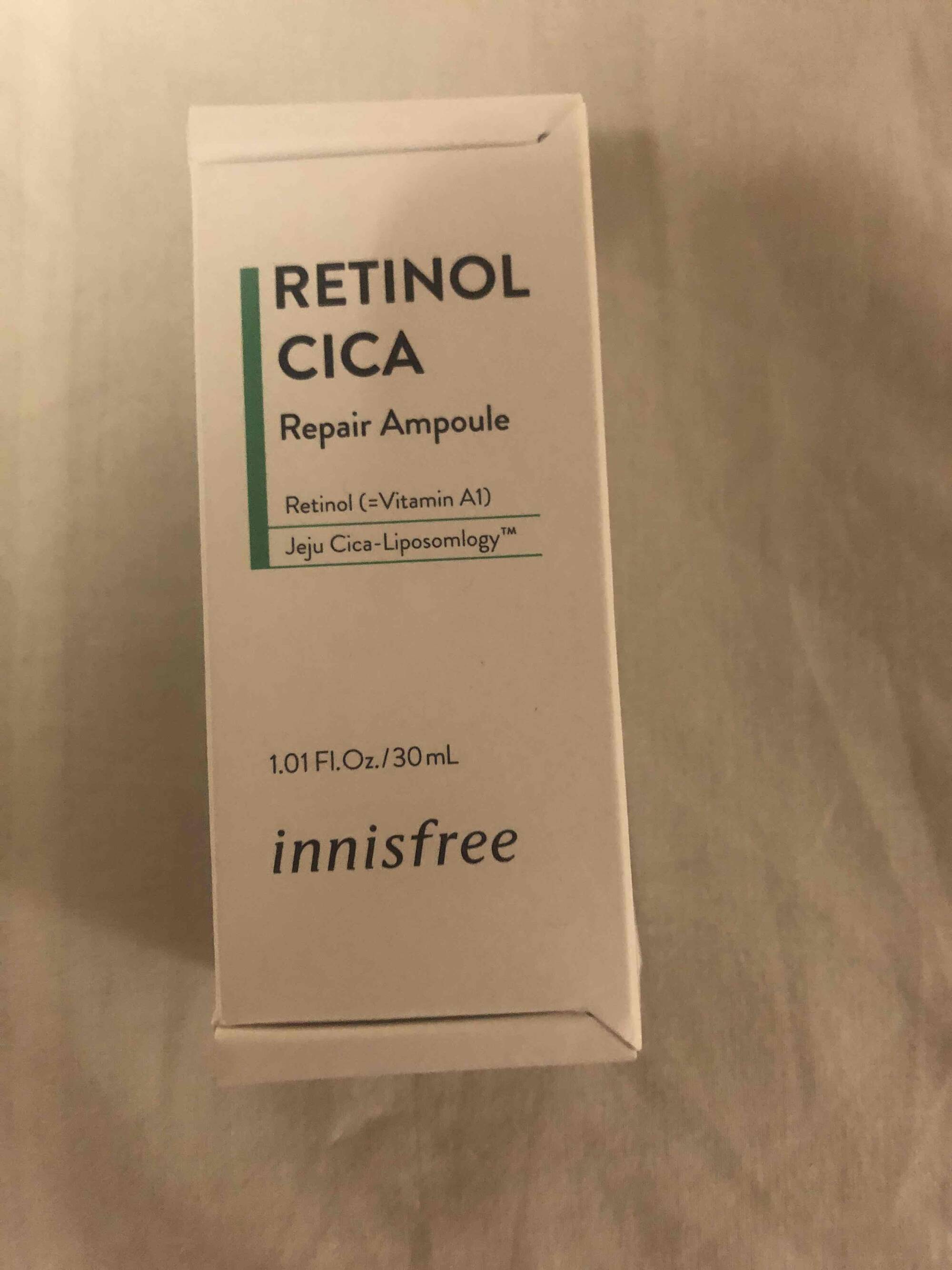 INNISFREE - Retinol Cica - Repair ampoule