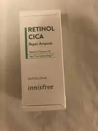 INNISFREE - Retinol Cica - Repair ampoule