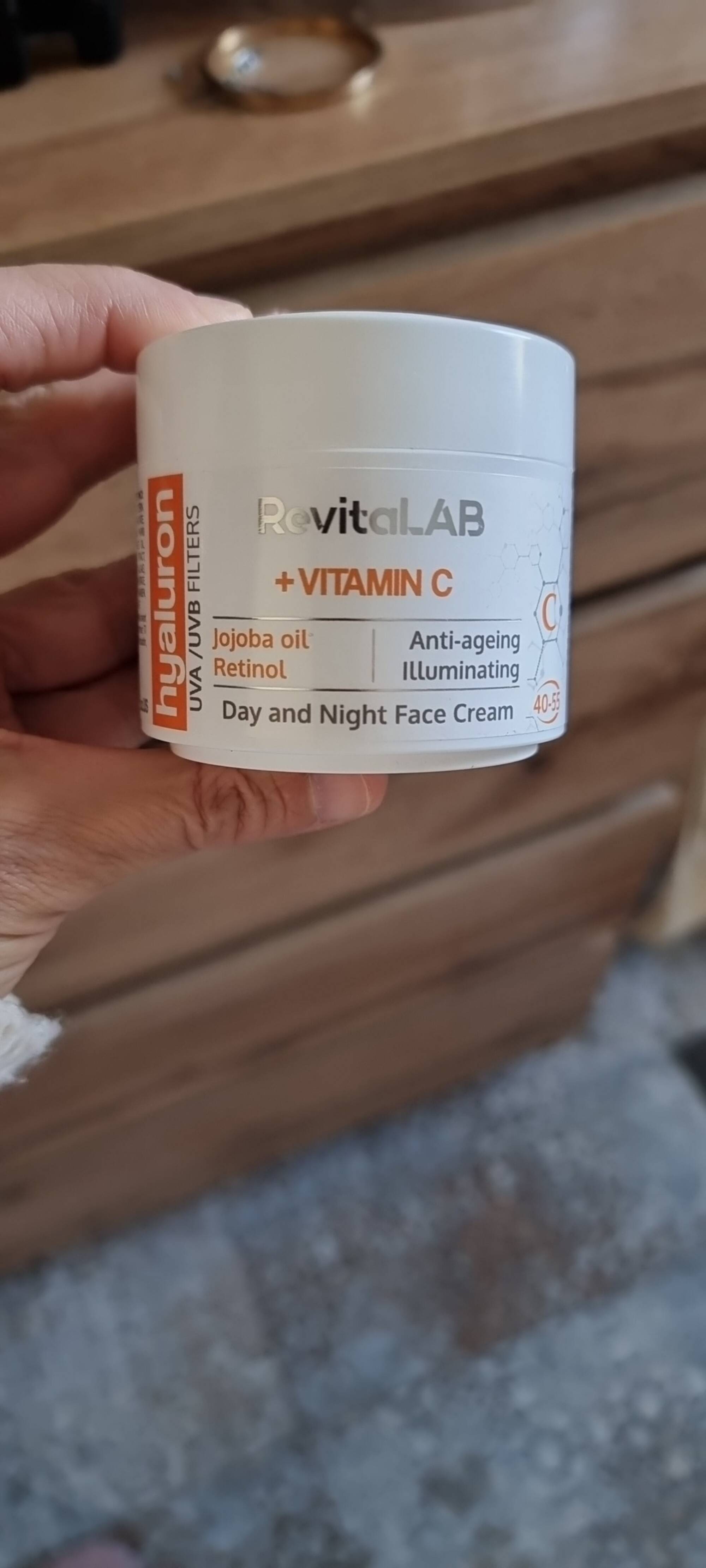 REVITALAB - Hyaluron - Day and night face cream