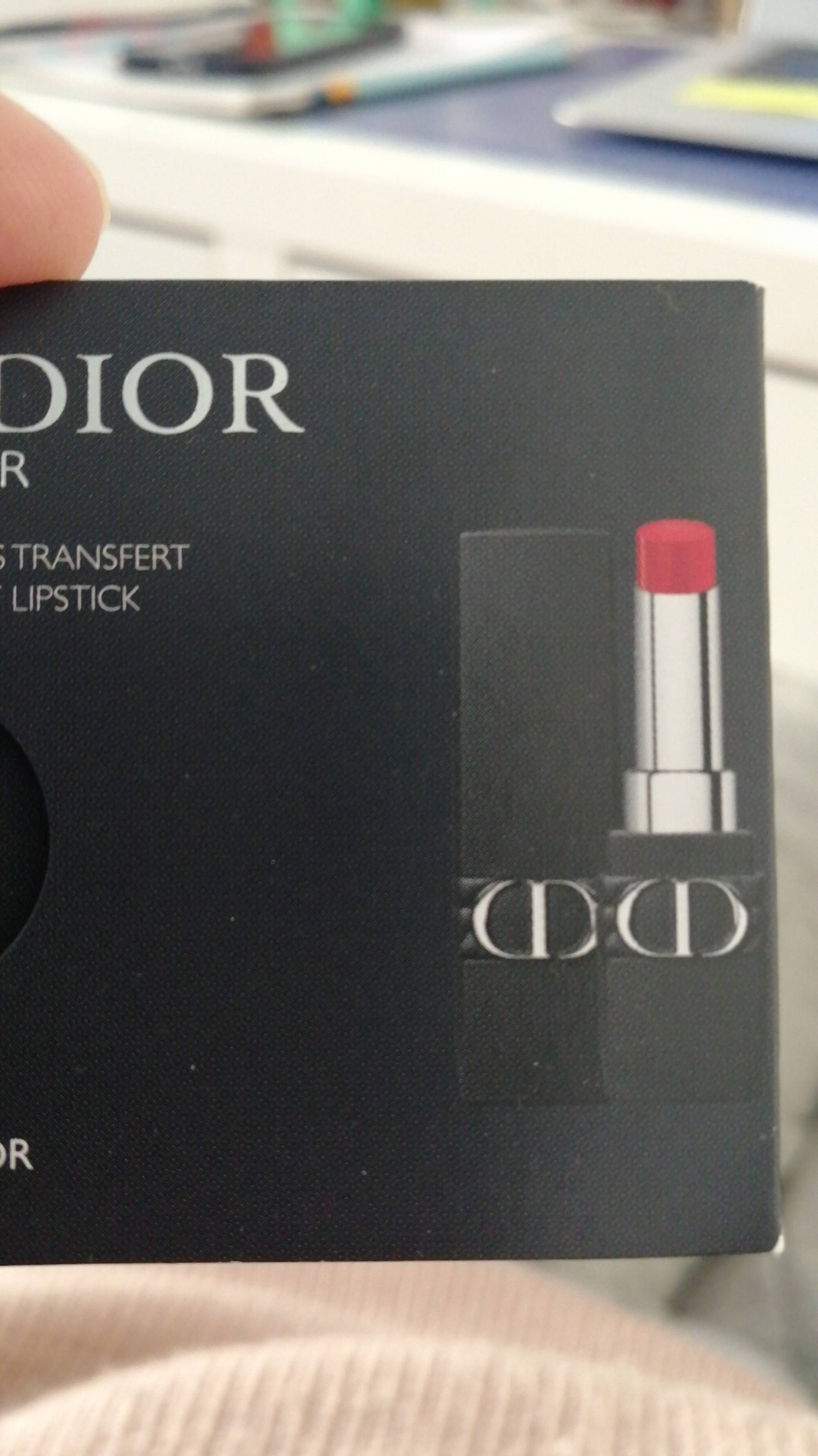 DIOR - Rouge dior forever - Lipstick