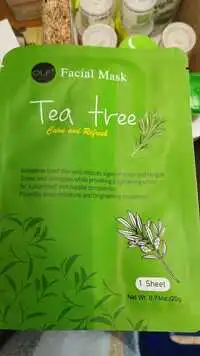 OLF - Facial mask tea tree calm and refresh
