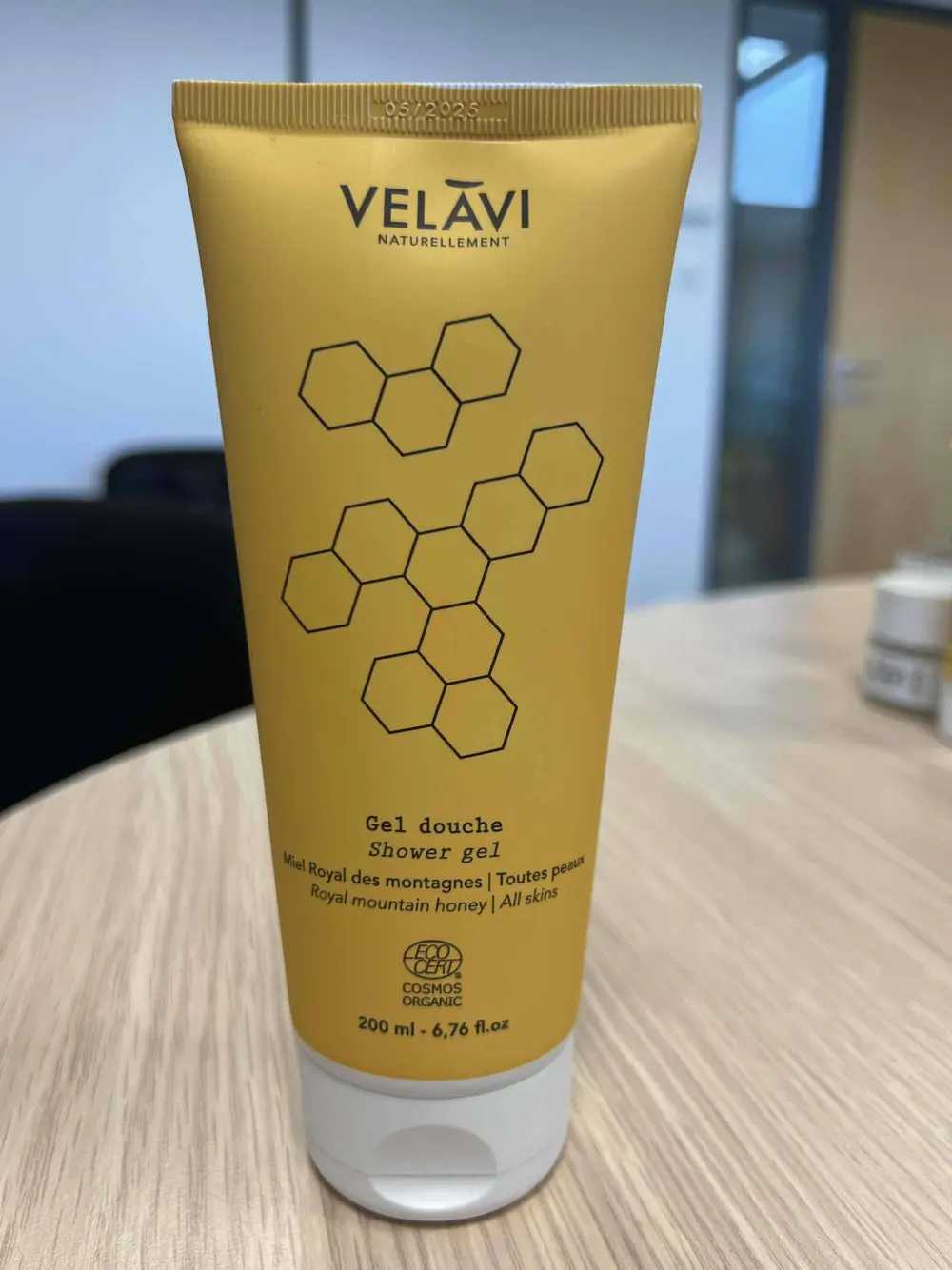 VELAVI - Miel royal des montagnes - Gel douche