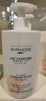 BYPHASSE - Lait corporel nutritif caresse à l'huile d'amande douce