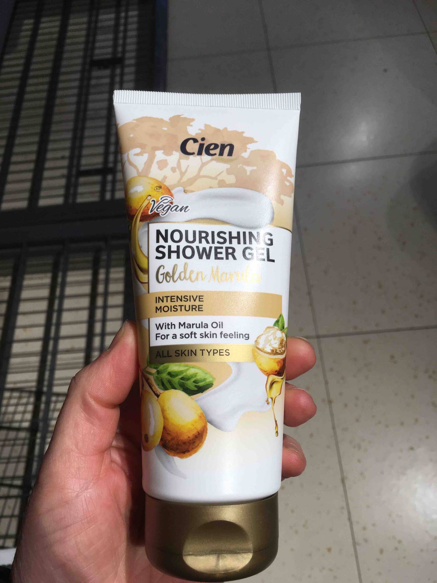 CIEN - Golden marula - Nourishing shower gel
