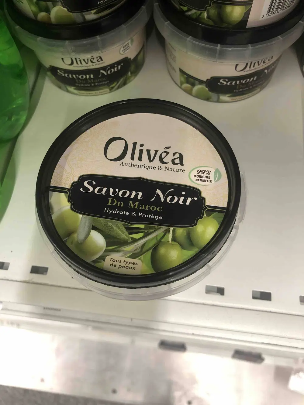 OLIVÉA - Savon noir du maroc hydrate & protège