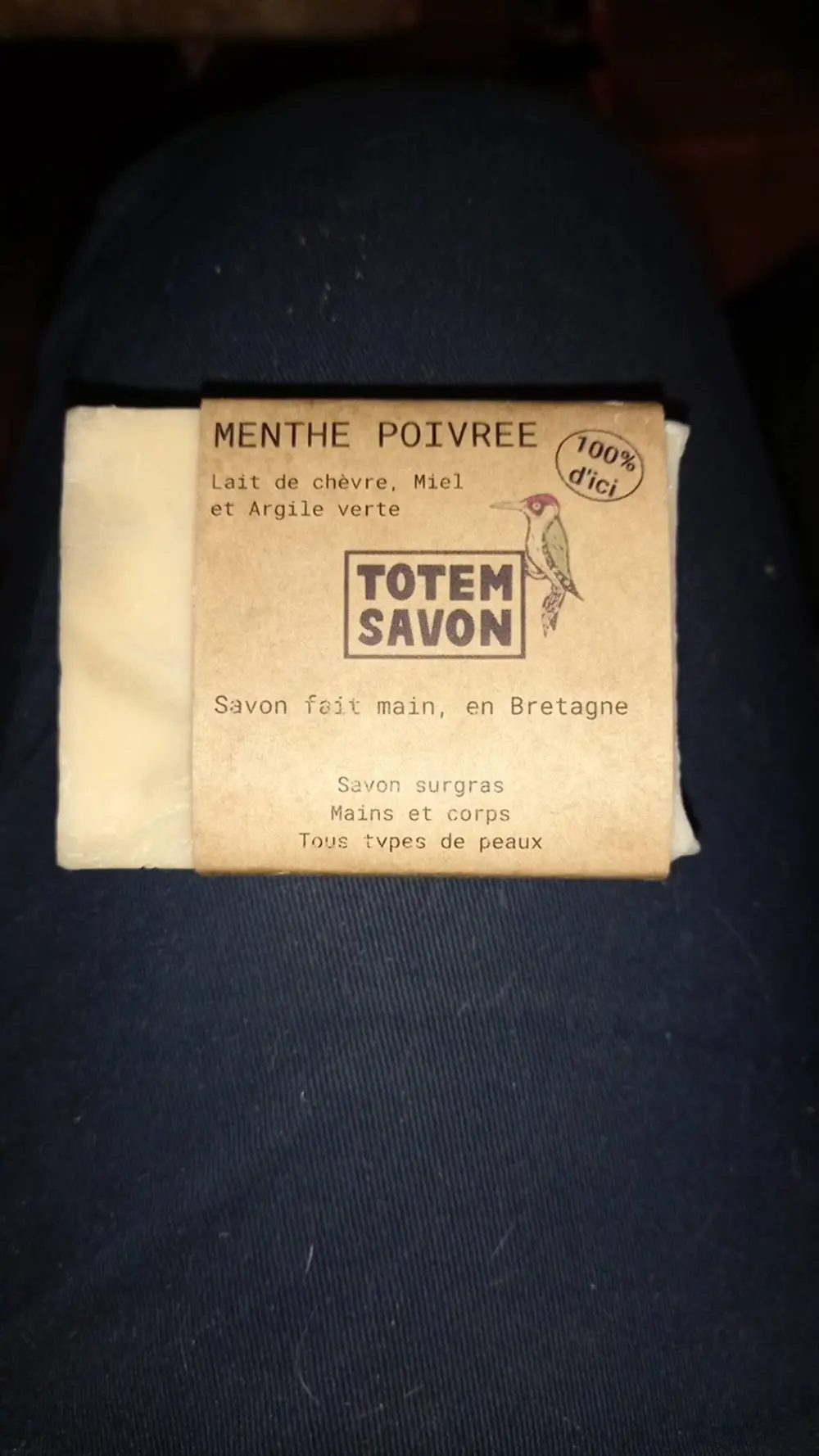 TOTEM SAVON - Menthe poivrée - Savon fait main