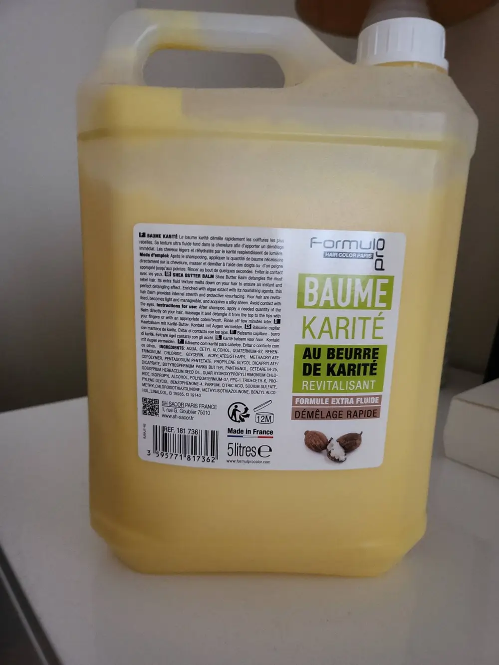 FORMUL PRO - Crème démêlante à la karité