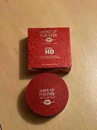 MAKE UP FOR EVER - Ultra HD - Poudre libre microfinition