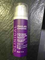 PAULA'S CHOICE - Clinical - Treatment 0.3% retinol + 2% bakuchiol 