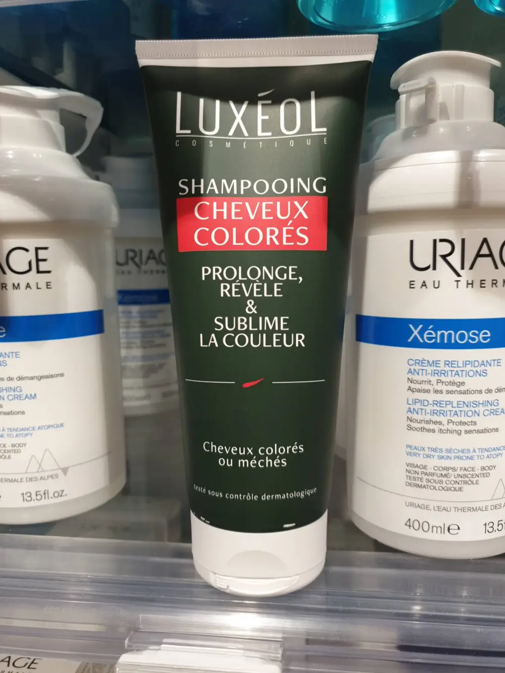 LUXÉOL - Cheveux colorés ou méchés - Shampooing