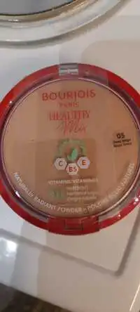 BOURJOIS - Healthy mix - Poudre éclat naturel 05 beige foncé