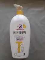 U TOUT PETITS - Lait de toilette bébé visage et corps