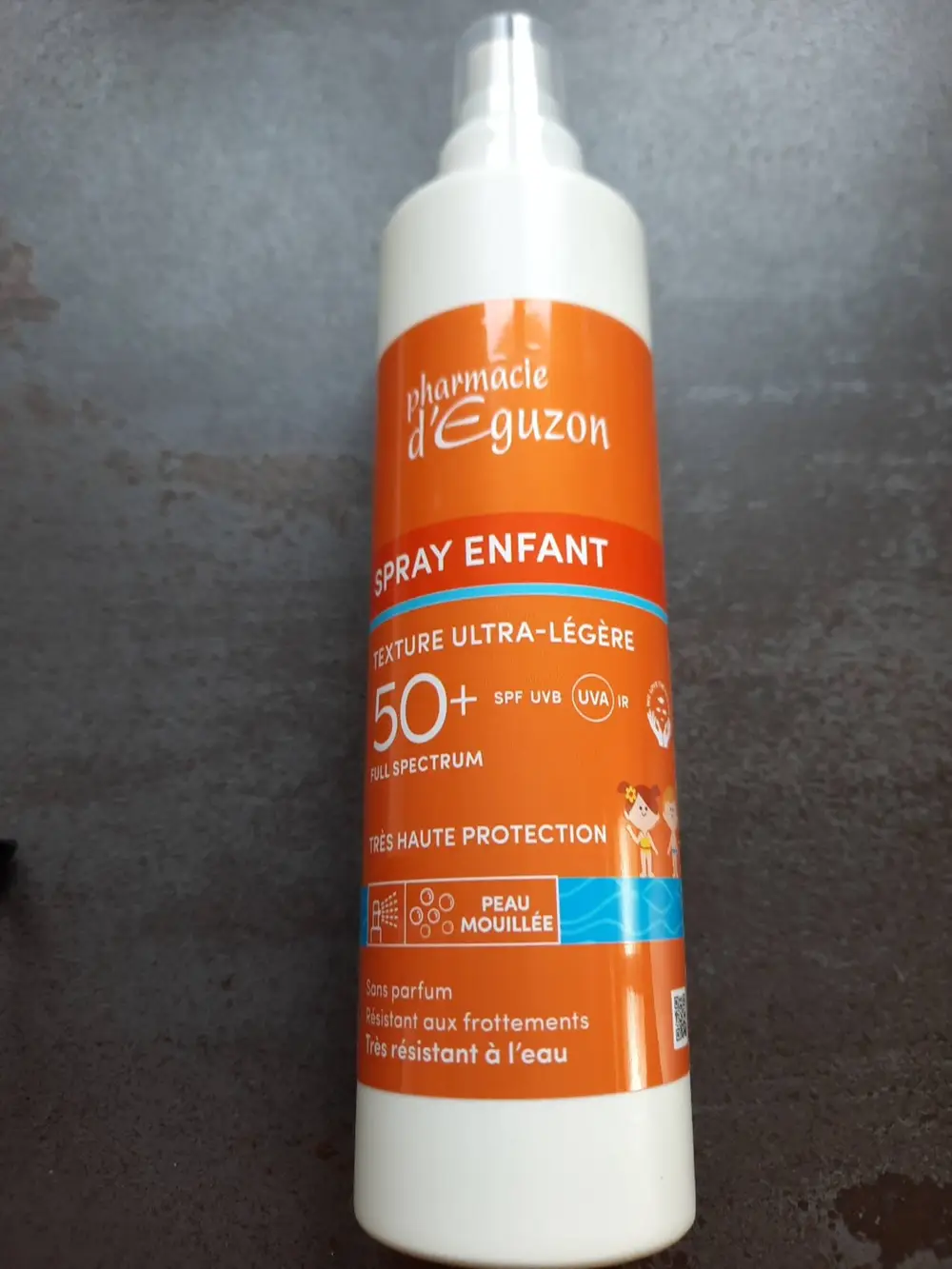 PHARMACIE D'EGUZON - Spray enfant 50+