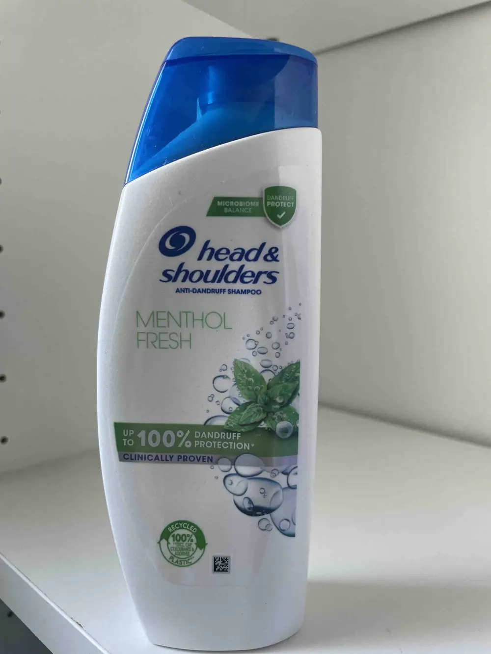 HEAD & SHOULDERS - Menthol fresh - Anti-dandruff shampoo 