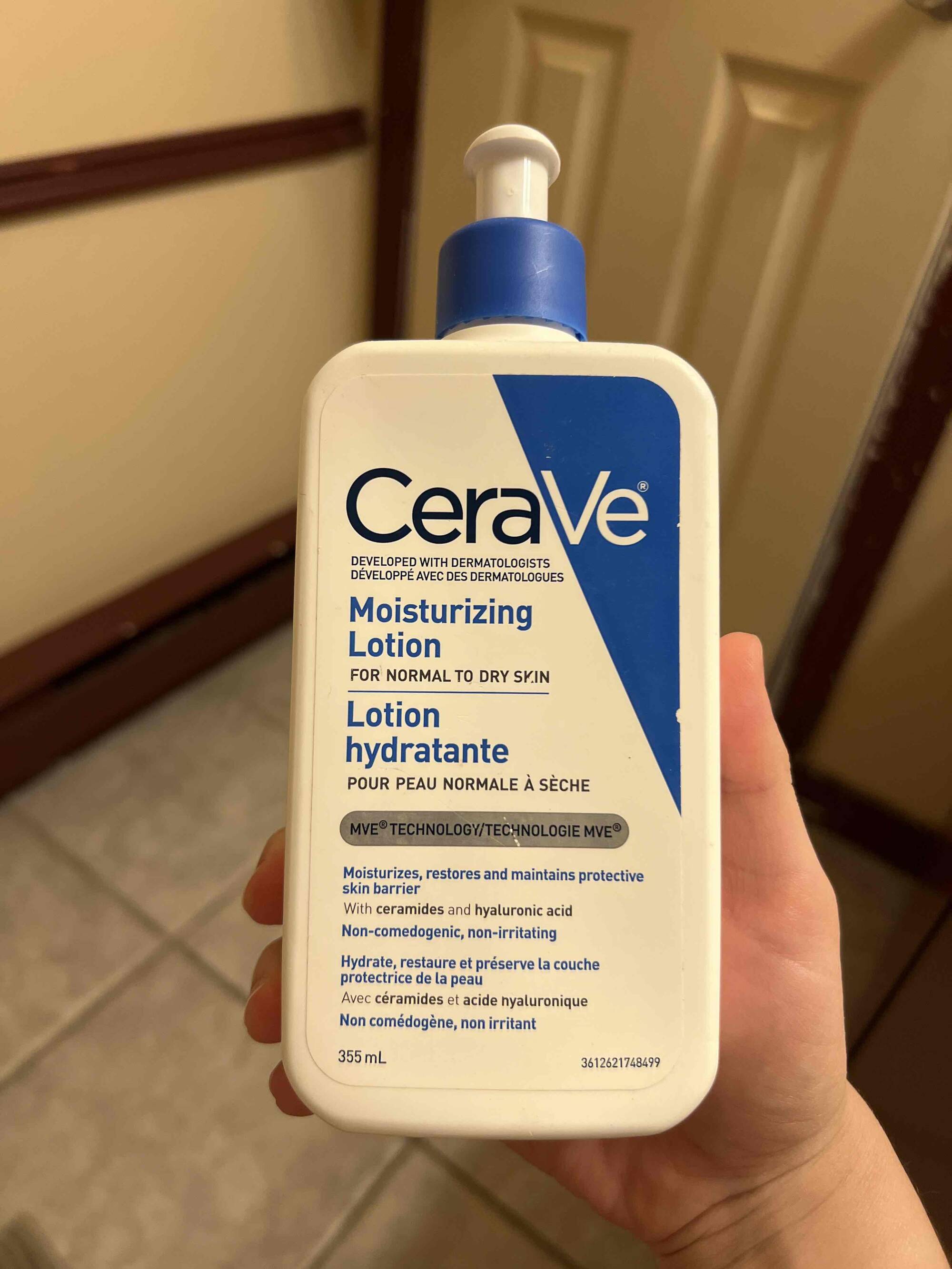 CERAVÉ - Lotion hydratante pour peau normale à sèche
