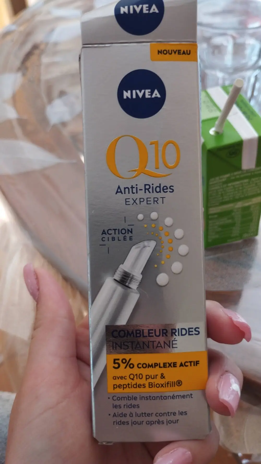 NIVEA - Q10 - Anti rides expert