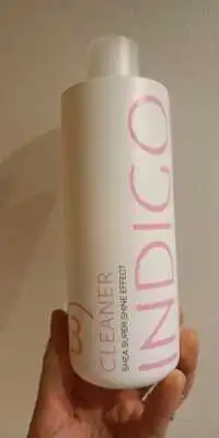 INDIGO - Cleaner 3 shea super shine effect