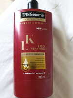 TRESEMMÉ - Champú liso keratina con aceite de marula