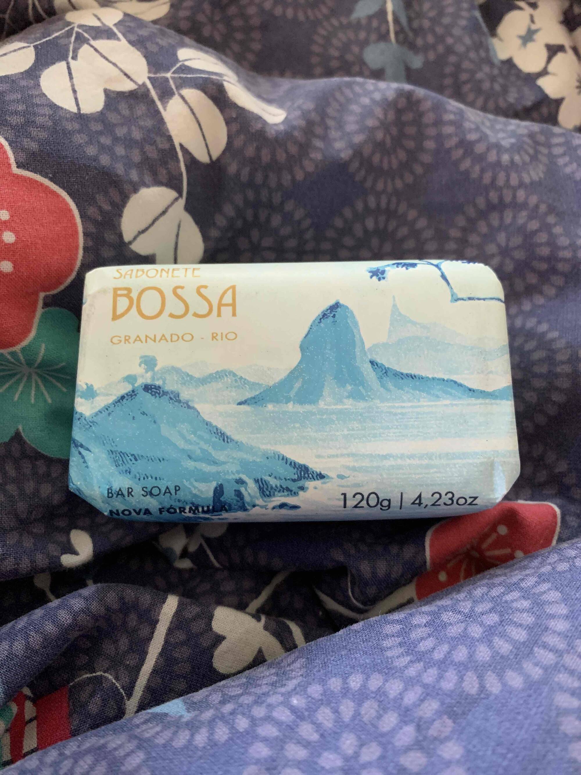 GRANADO RIO - Bossa - Bar soap