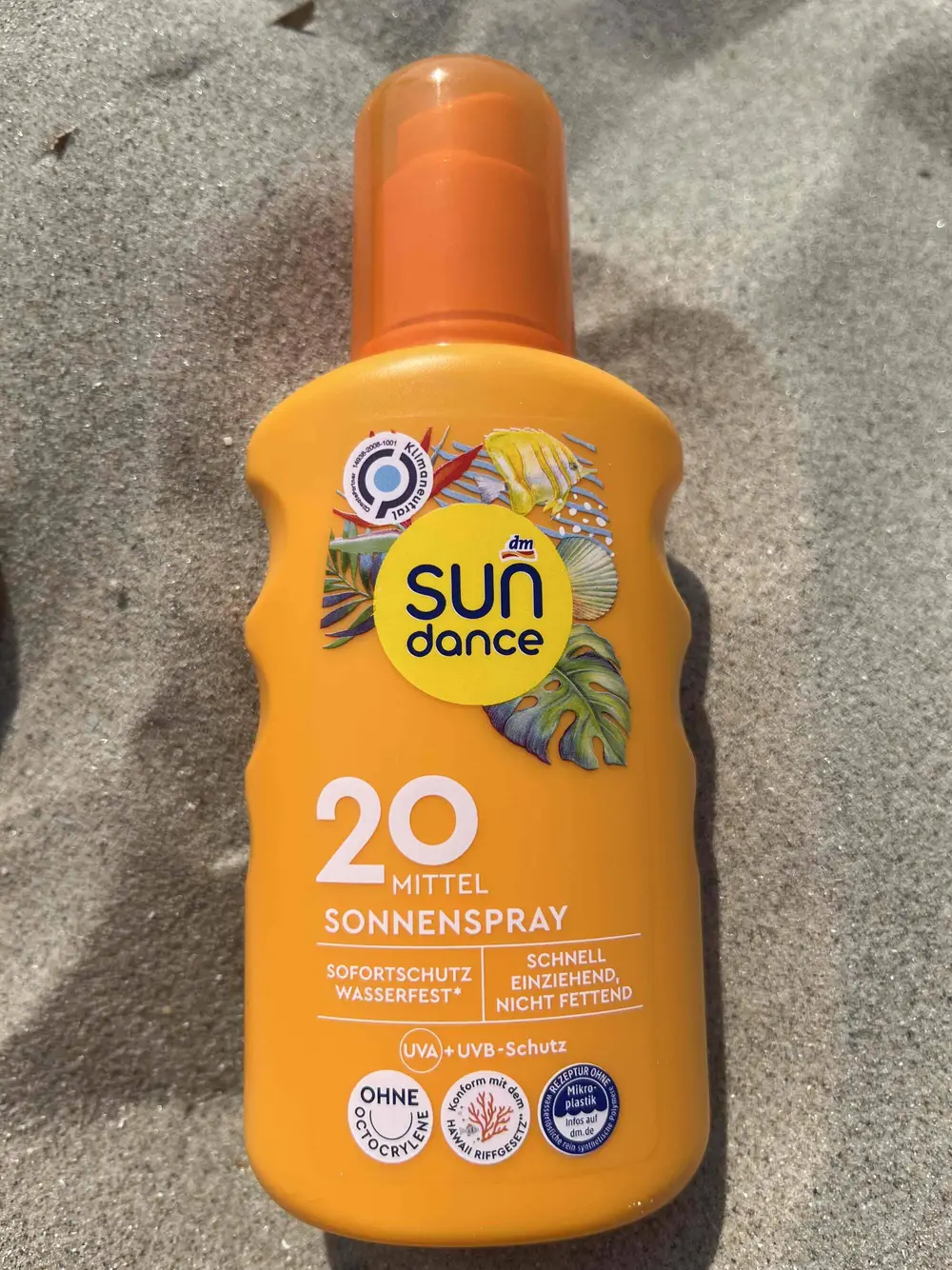 DM - Sun dance - Sonnenspray SPF 20