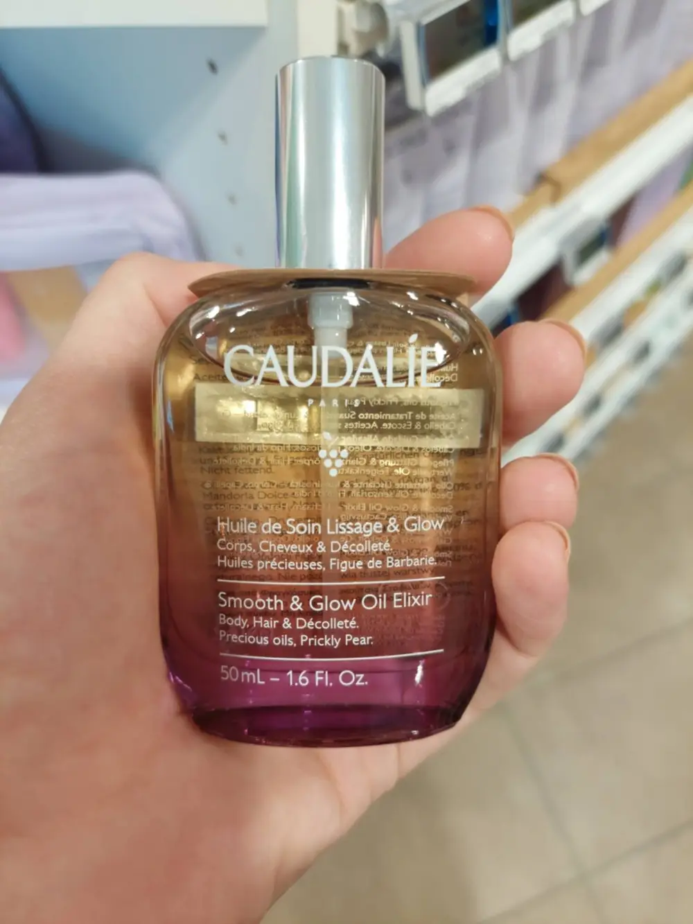 CAUDALIE - Huile de soin lissage & glow