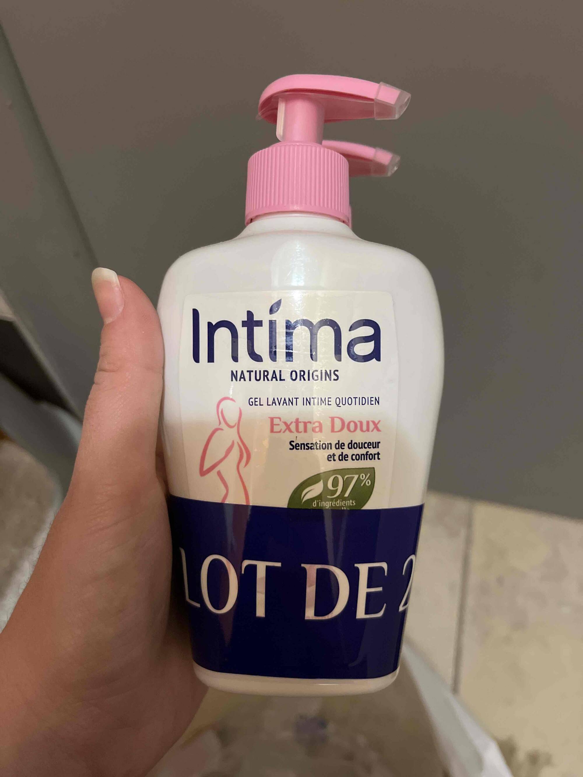 INTIMA - Extra doux - Gel lavant intime quotidien