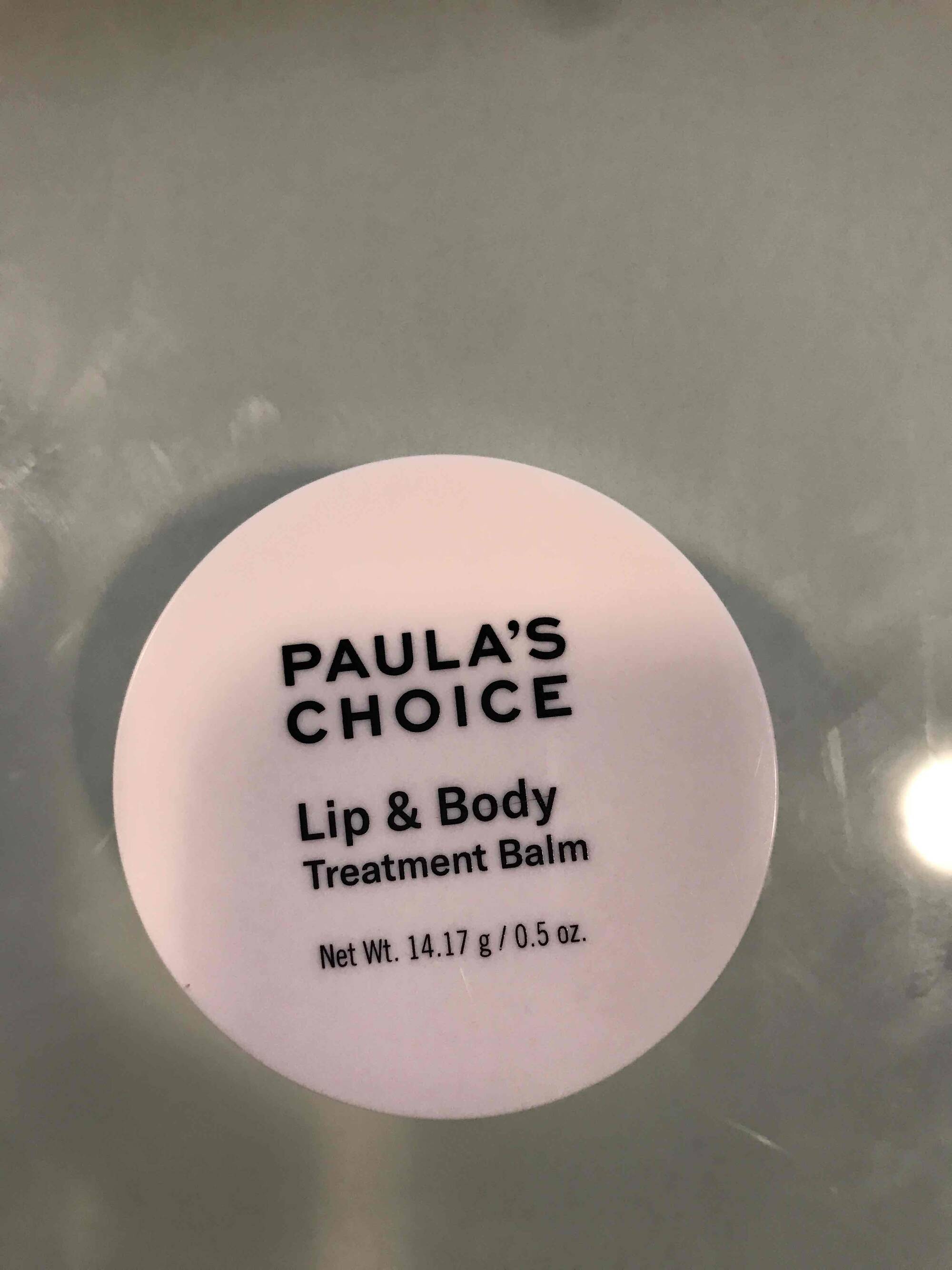 PAULA'S CHOICE - Lip & body treatment balm