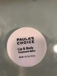 PAULA'S CHOICE - Lip & body treatment balm