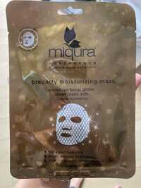 MIQURA - Preparty moisturizing mask