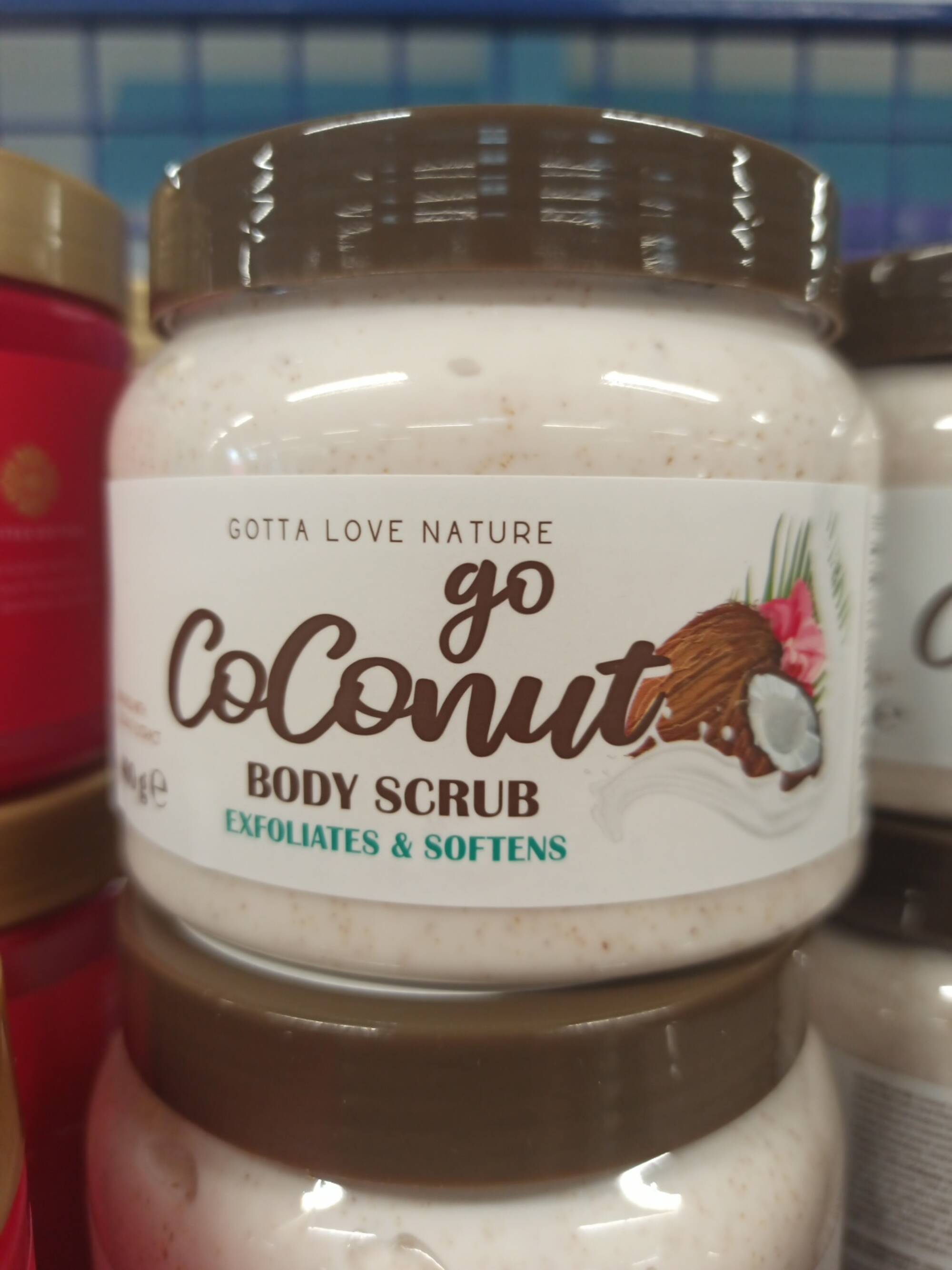 GOTTA LOVE NATURE - Go coconut - Body scrub