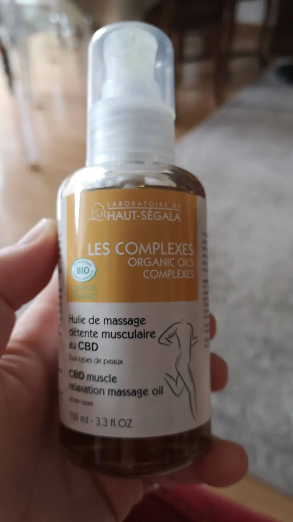 LABORATOIRE DU HAUT-SÉGALA - Les complexes - Huile de massage 